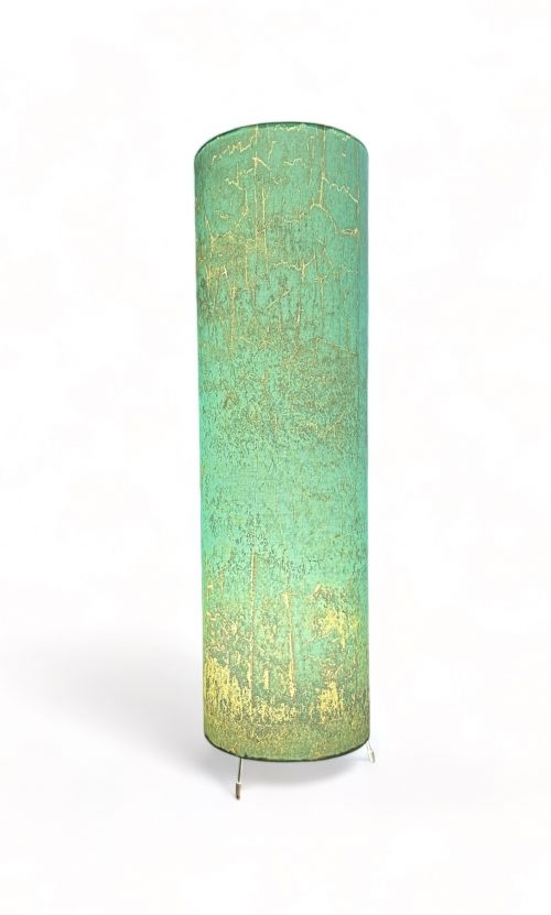 Green Patina Lamp