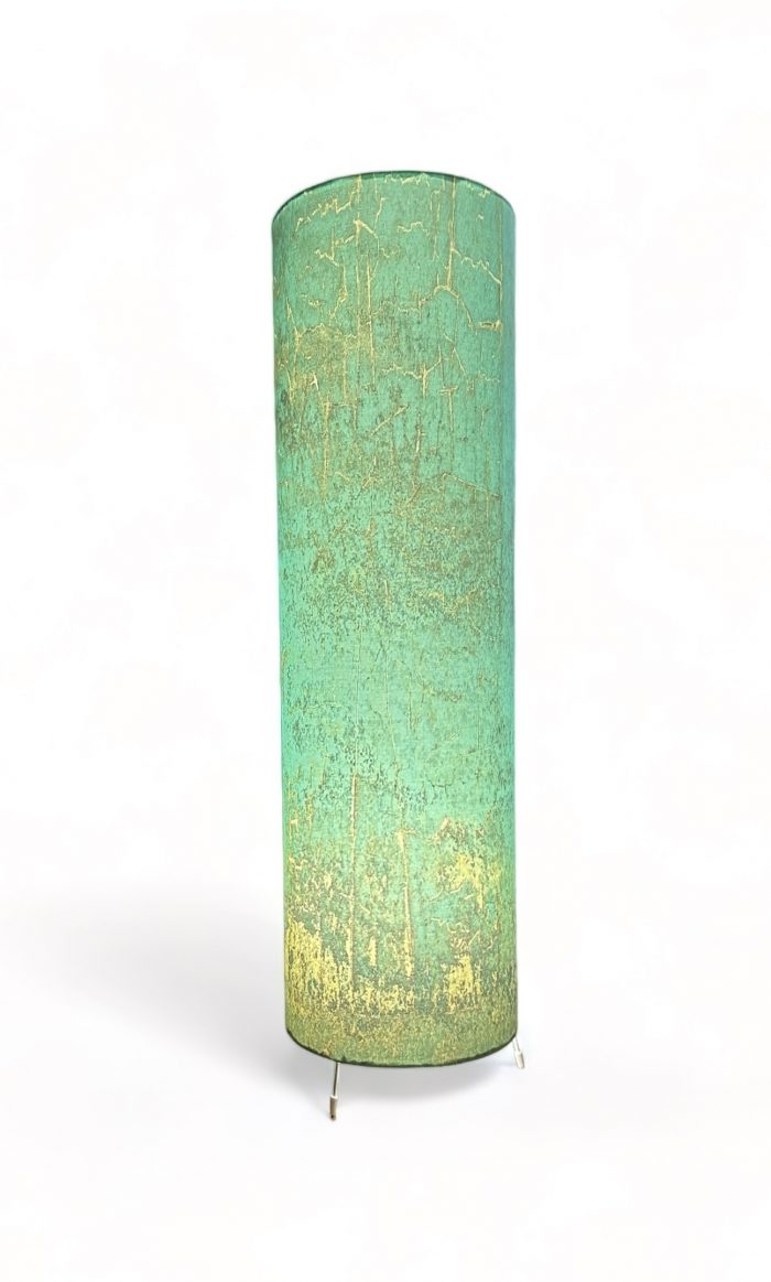 Green Patina Lamp