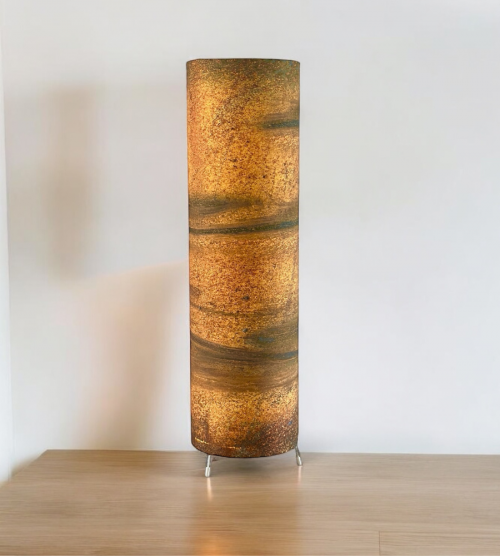Rust Lamp